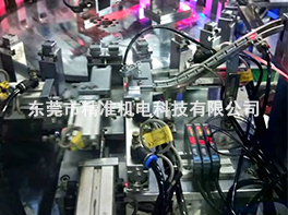 凸輪分割器應用于電子行業